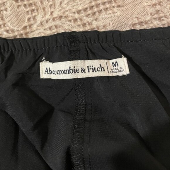 Abercrombie Scarlett Mini Skort Black - Picture 6 of 9